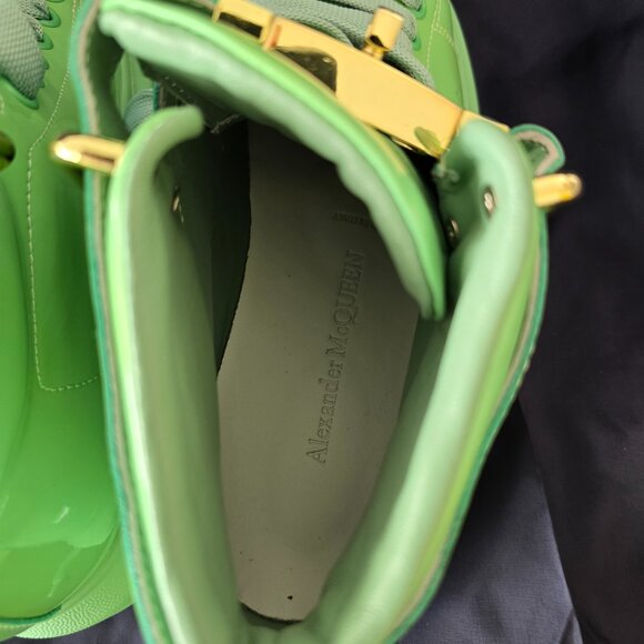 Alexander McQueen women's sneakers - Picture 4 of 11